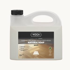 WOCA Natural Soap - White (FOR EVERYDAY USE)
