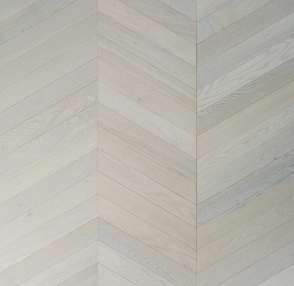 danish white chevron engineered oak timber flooring