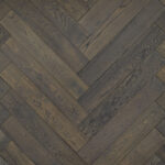 dark oak herringbone engineered oak timber flooring