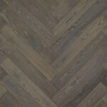 mink grey herringbone engineered oak timber flooring