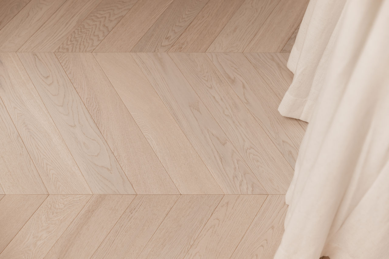 Elevating Spaces: Chevron Timber Flooring For Contemporary Elegance